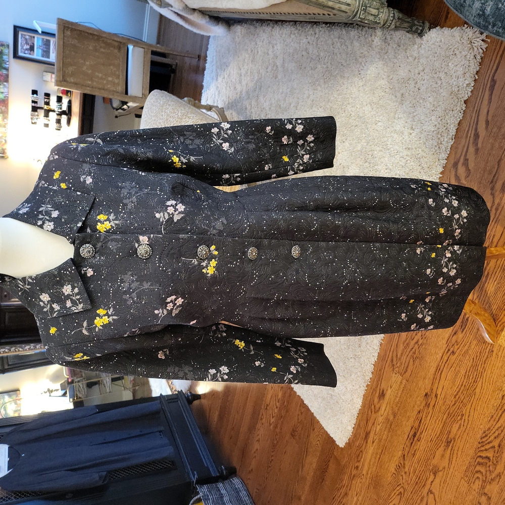St. John NWT Long 5 button jacket